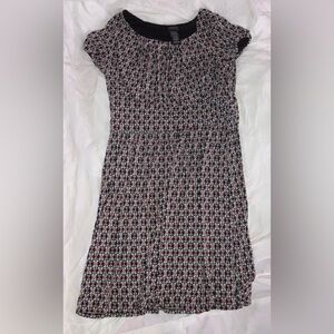 George Stretch Short Sleeved Dress